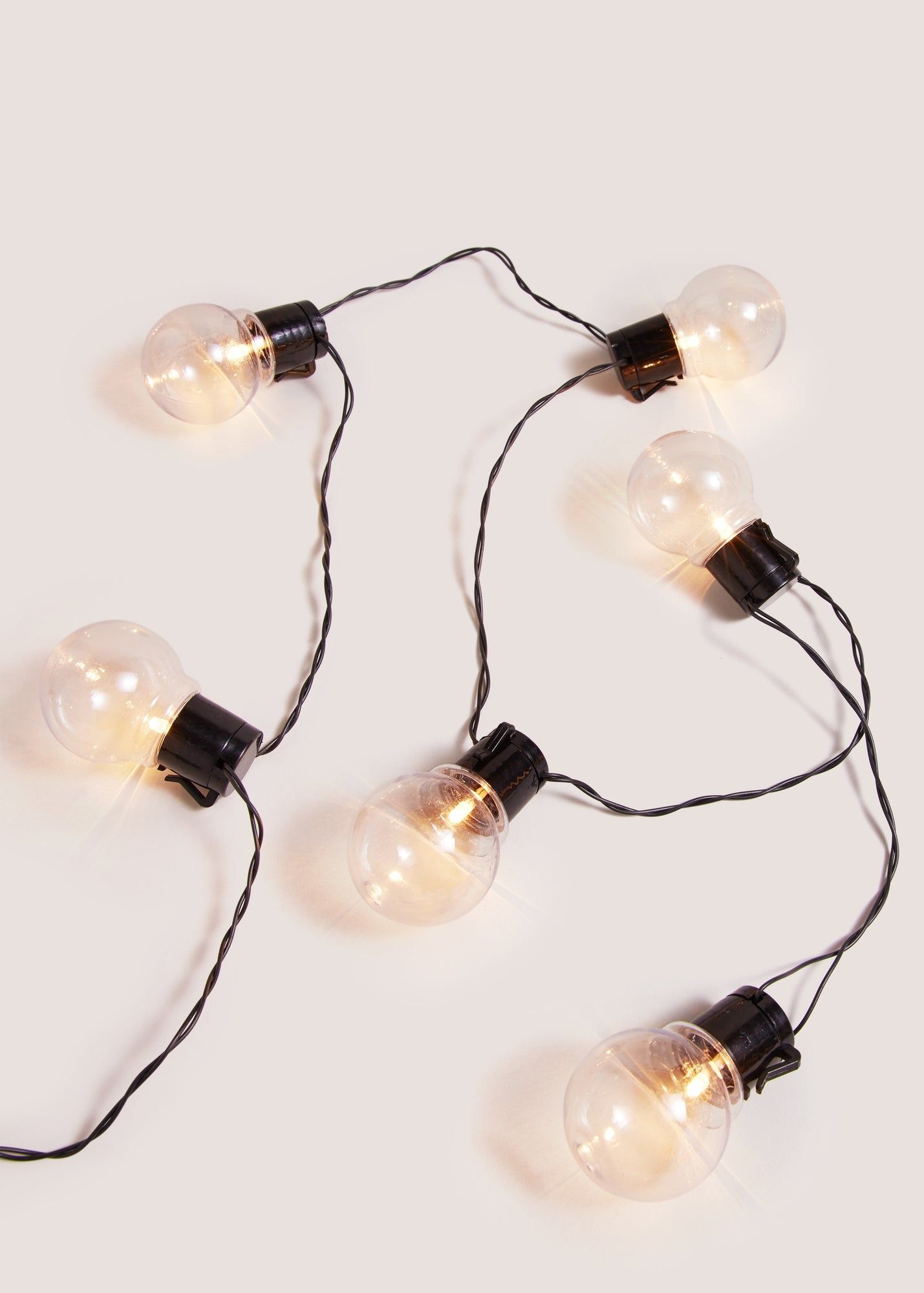 Festoon Solar Lights Glass