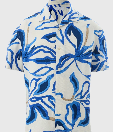 Floral Short Sleeve Shirt