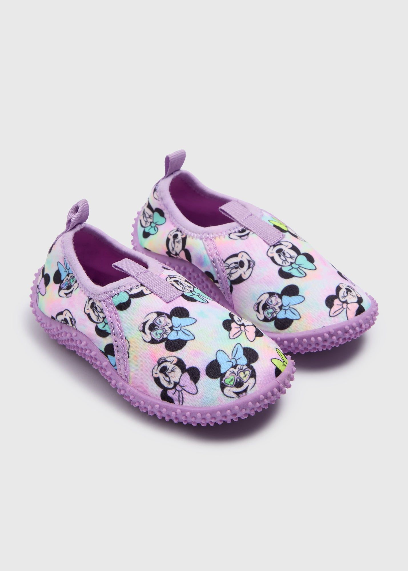 Girls Minnie Mouse Swim Shoes