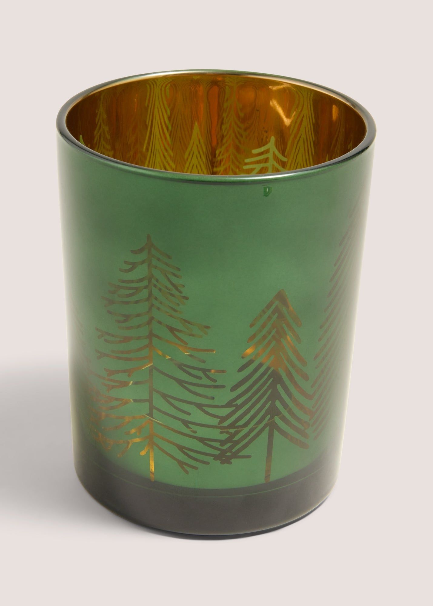 Green Tealight Holder