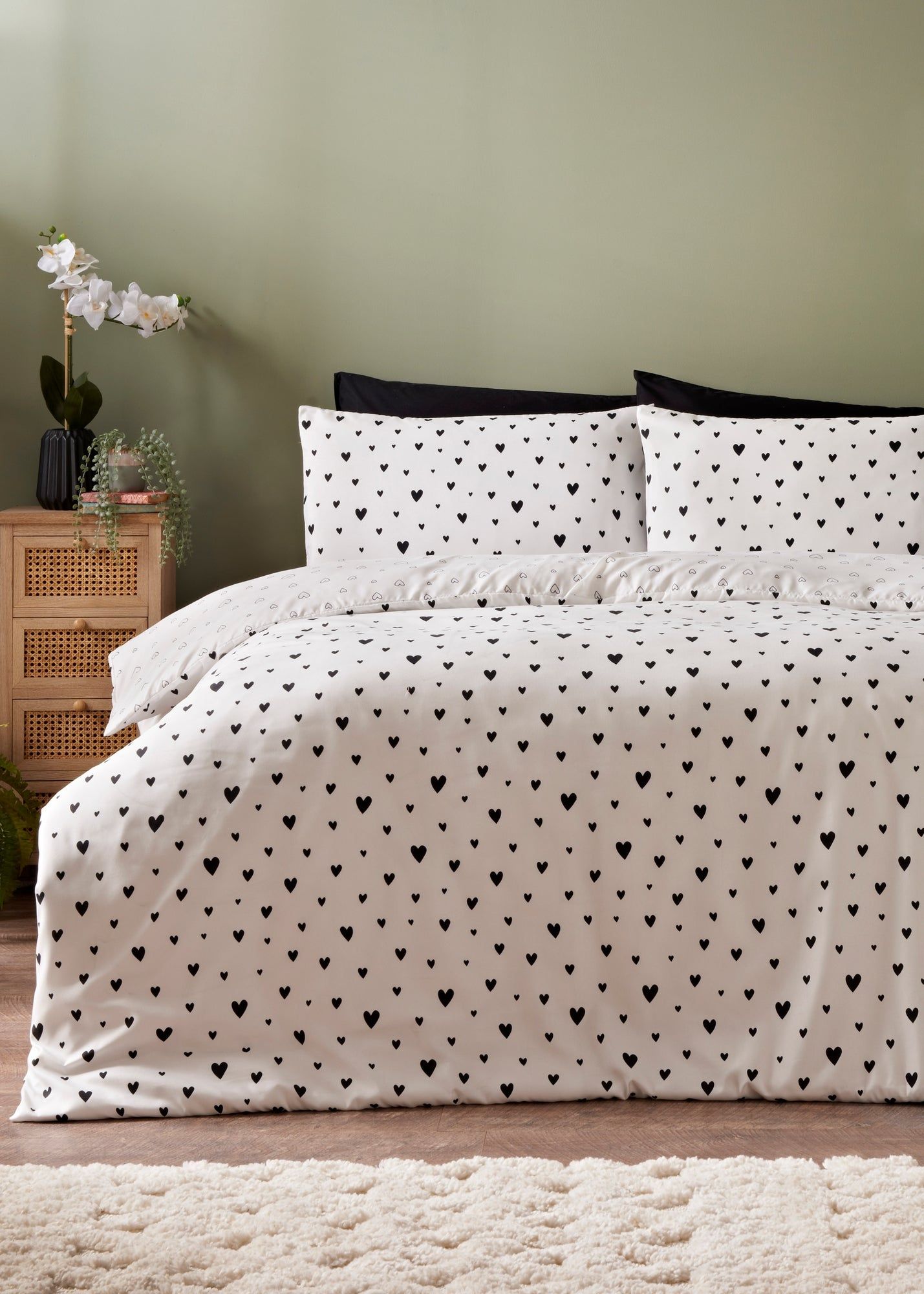 Heart Duvet Set