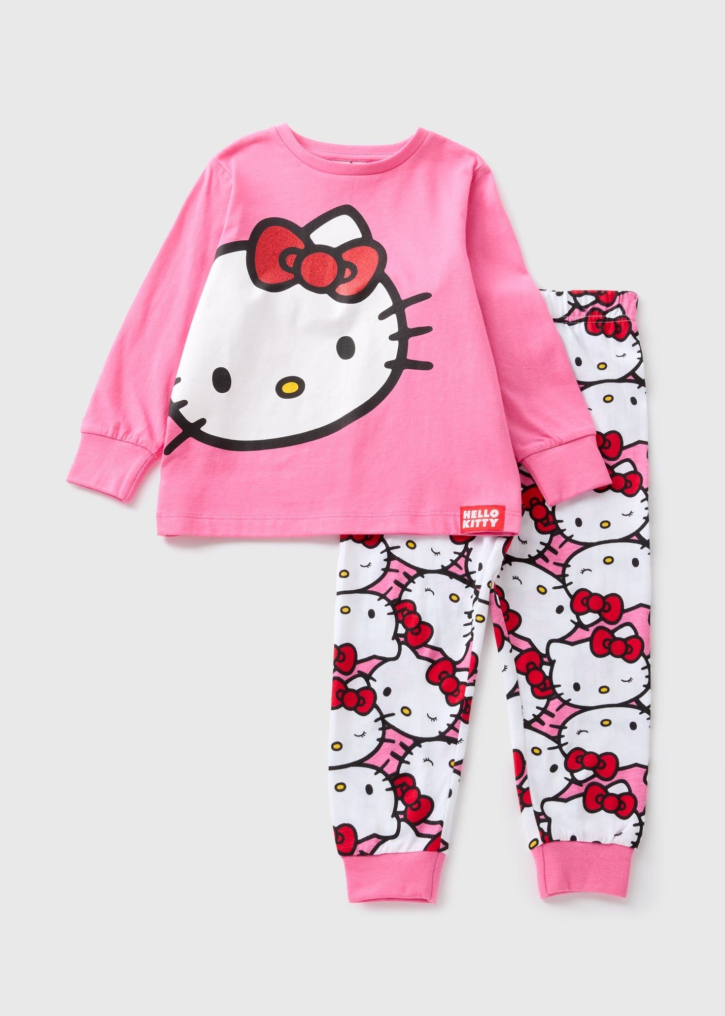 Hello Kitty Girls Pyjama Set