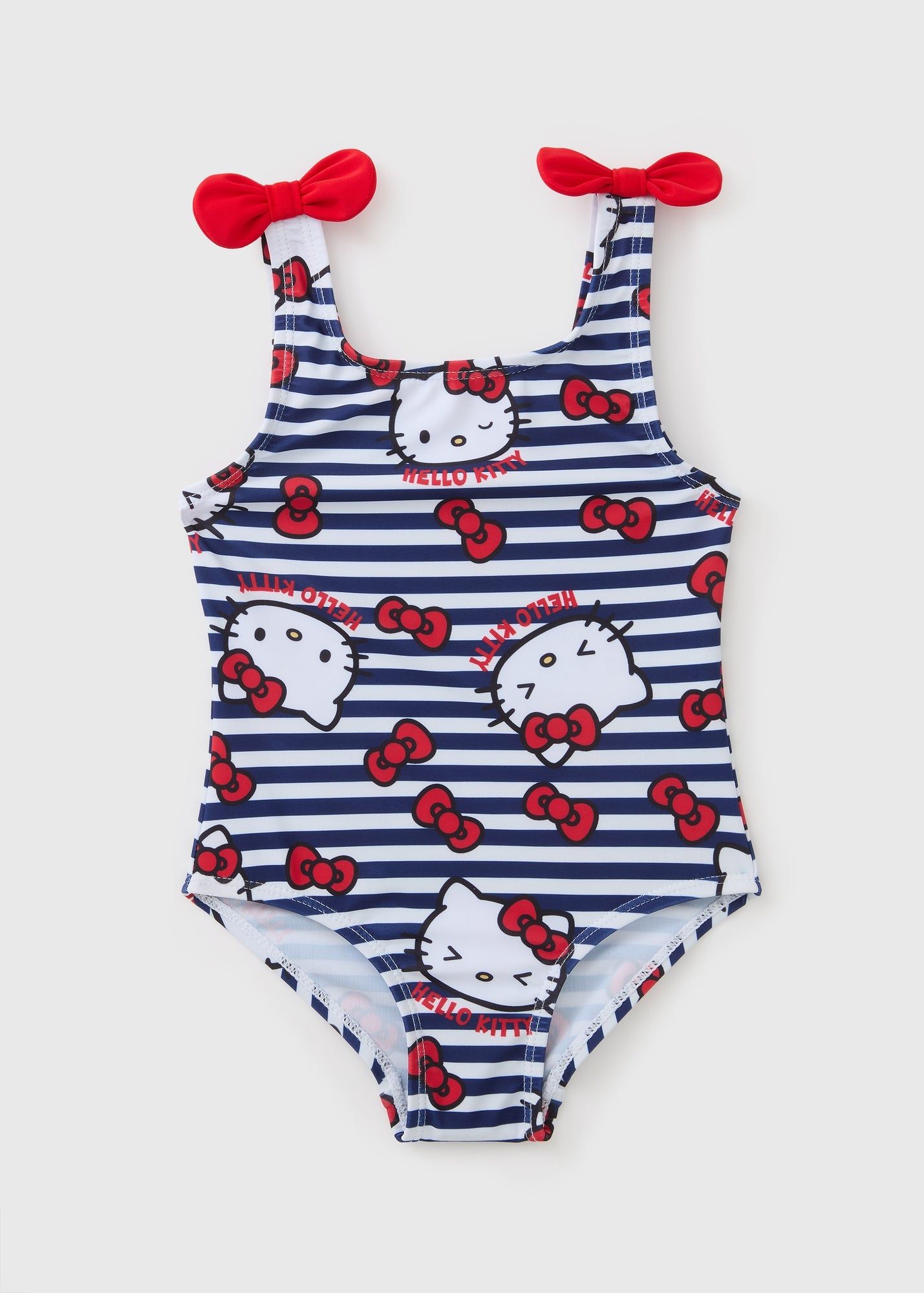Hello Kitty Stripe Swimsuit