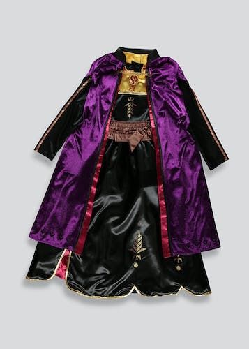 Kids Disney Frozen 2 Anna Fancy Dress Costume