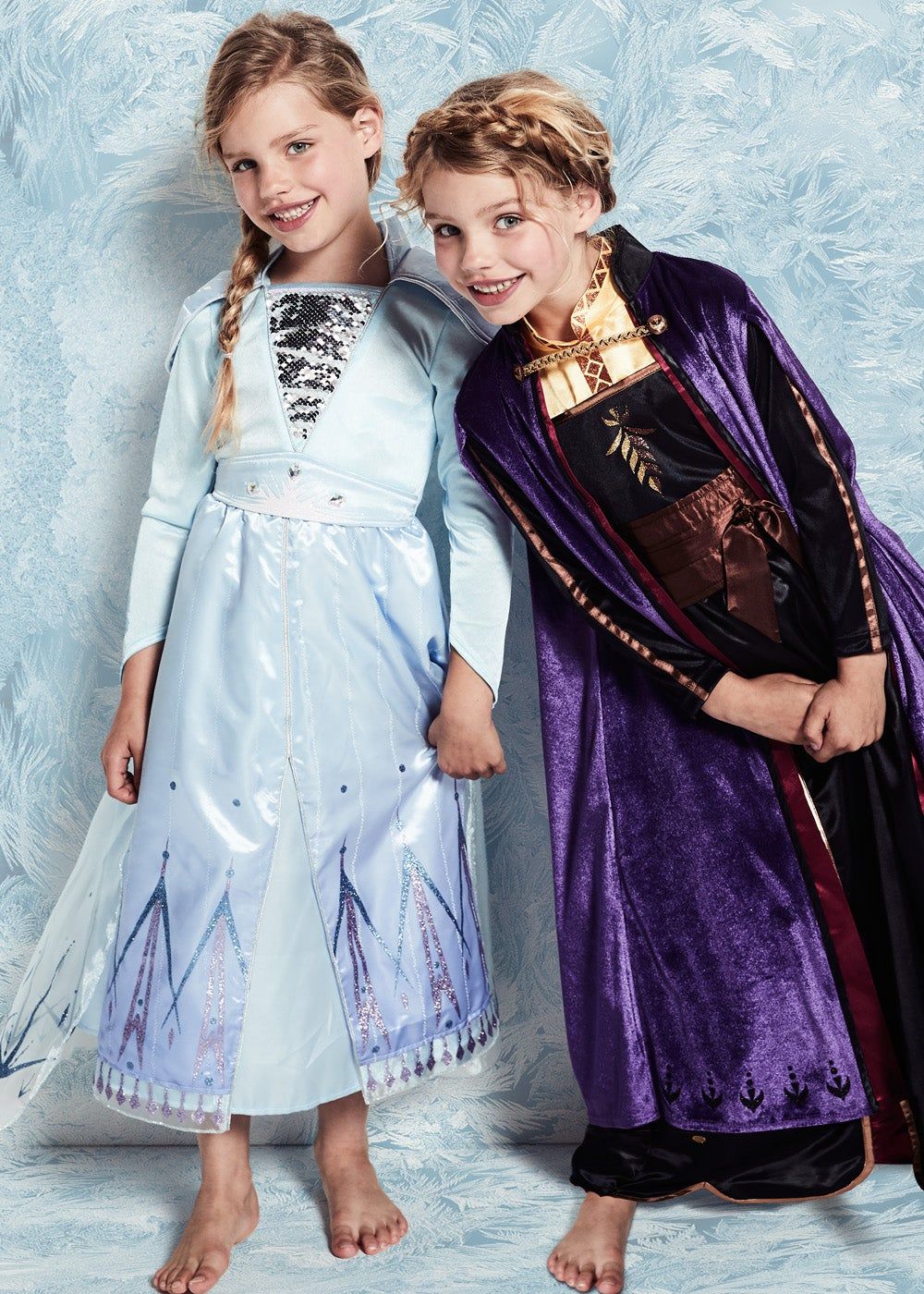 Kids Disney Frozen 2 Anna Fancy Dress Costume (3-9yrs) - Black - 3Y