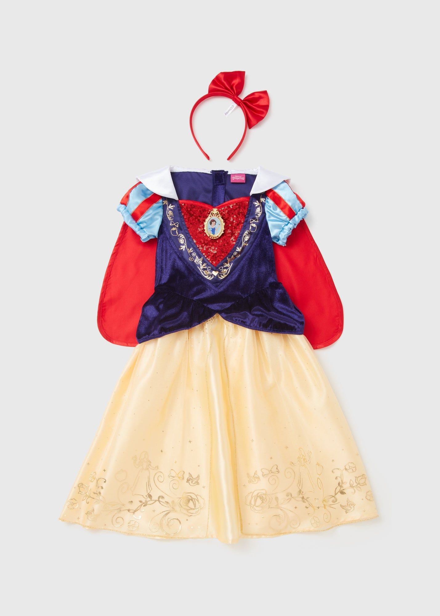 Kids Disney Snow Costume