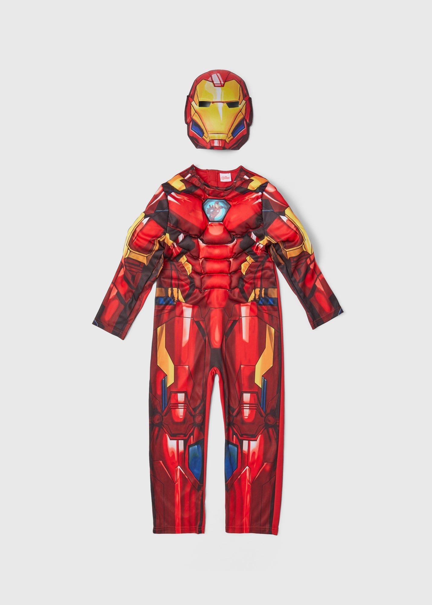 Kids Marvel Iron Man Fancy Dress Costume