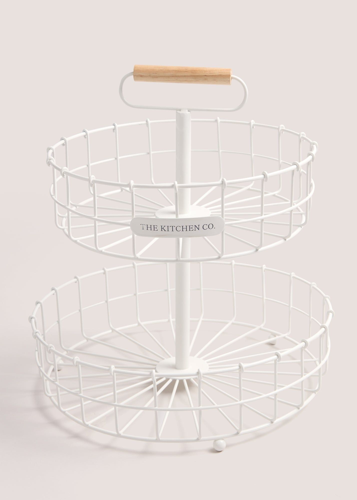 Kitchen Co Two Tier Fruit Basket