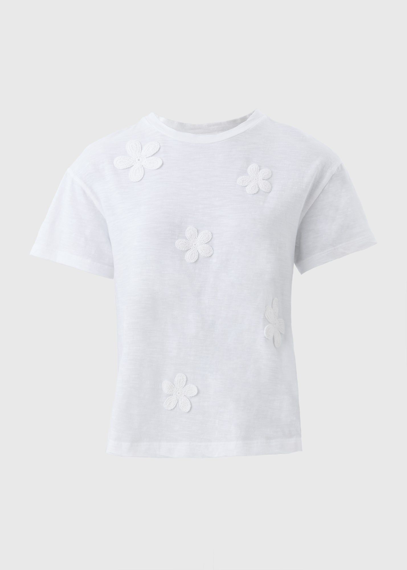 Lace Flower T-Shirt