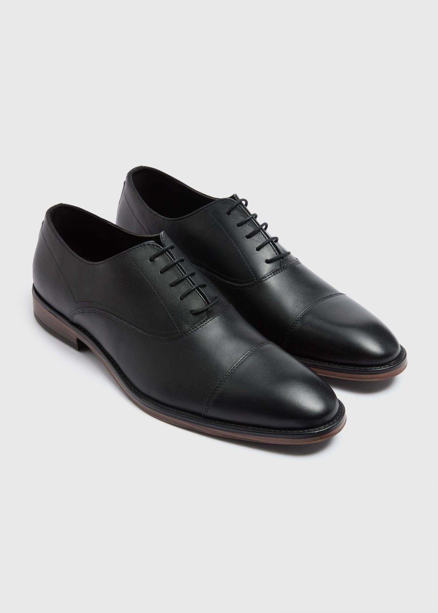 Leather Oxford Shoes