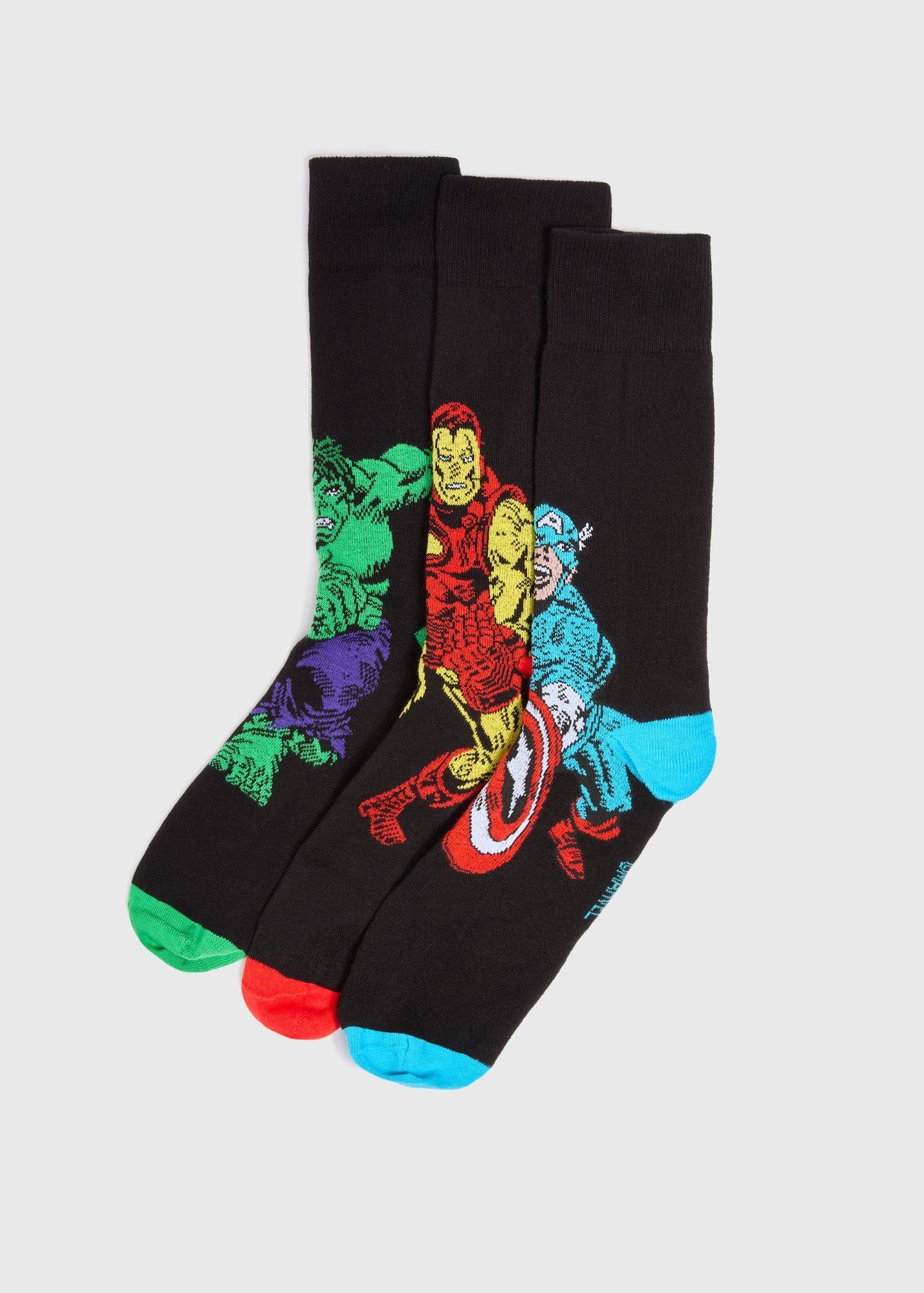 Marvel 3 Pack Socks