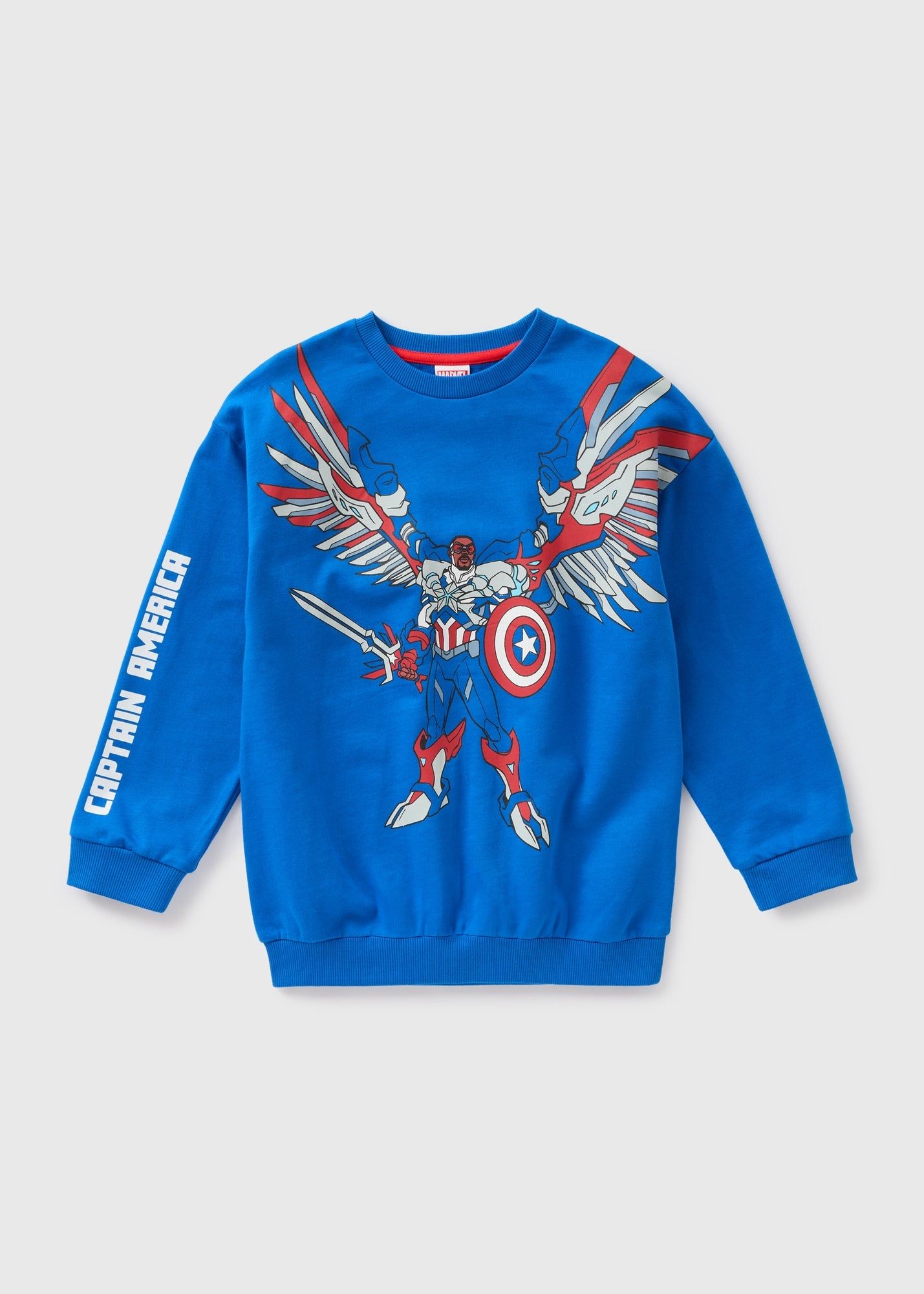 Marvel Boys Captain America Sweatshirt