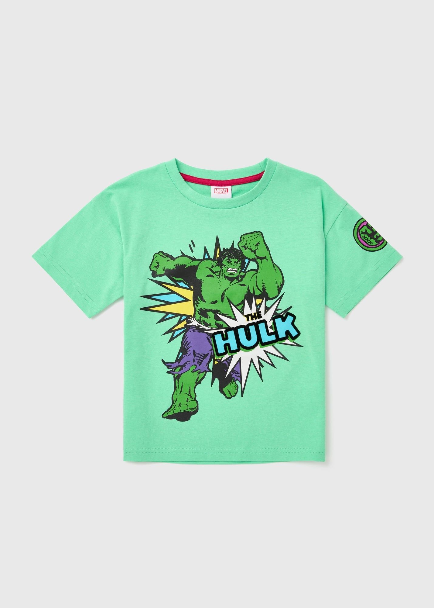Marvel Boys Hulk T-Shirt