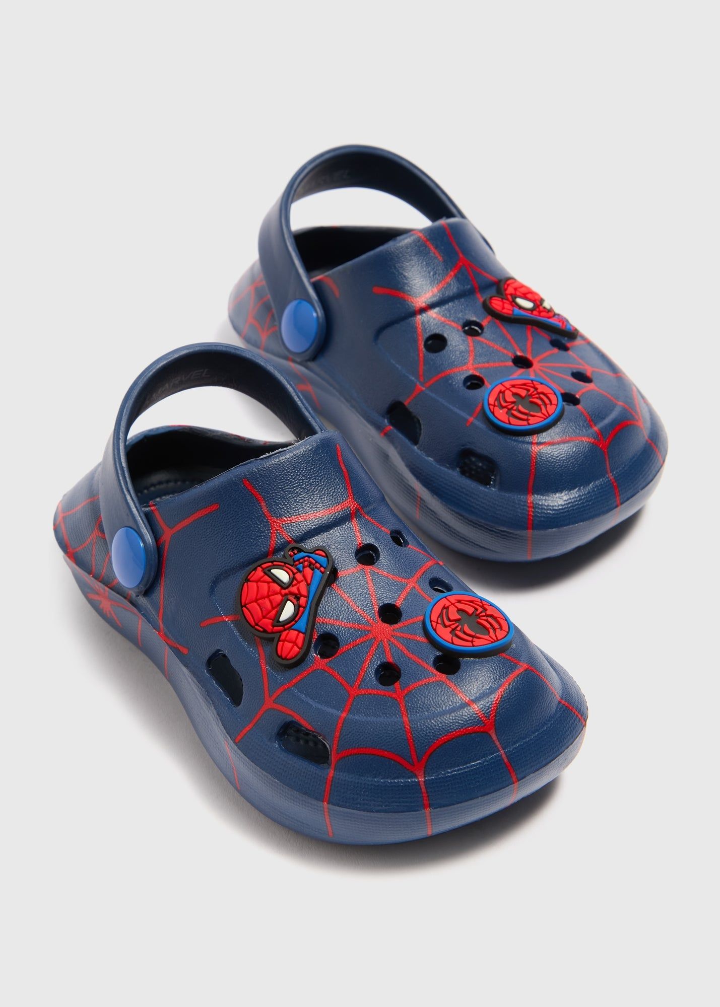 Marvel Kids Spiderman Badge Clogs
