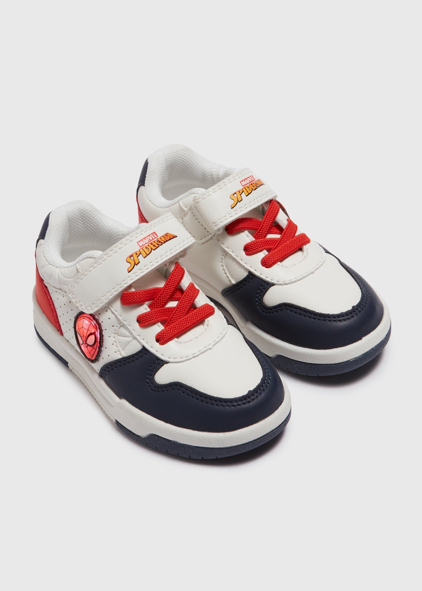 Marvel Kids Spiderman Light Up Trainers