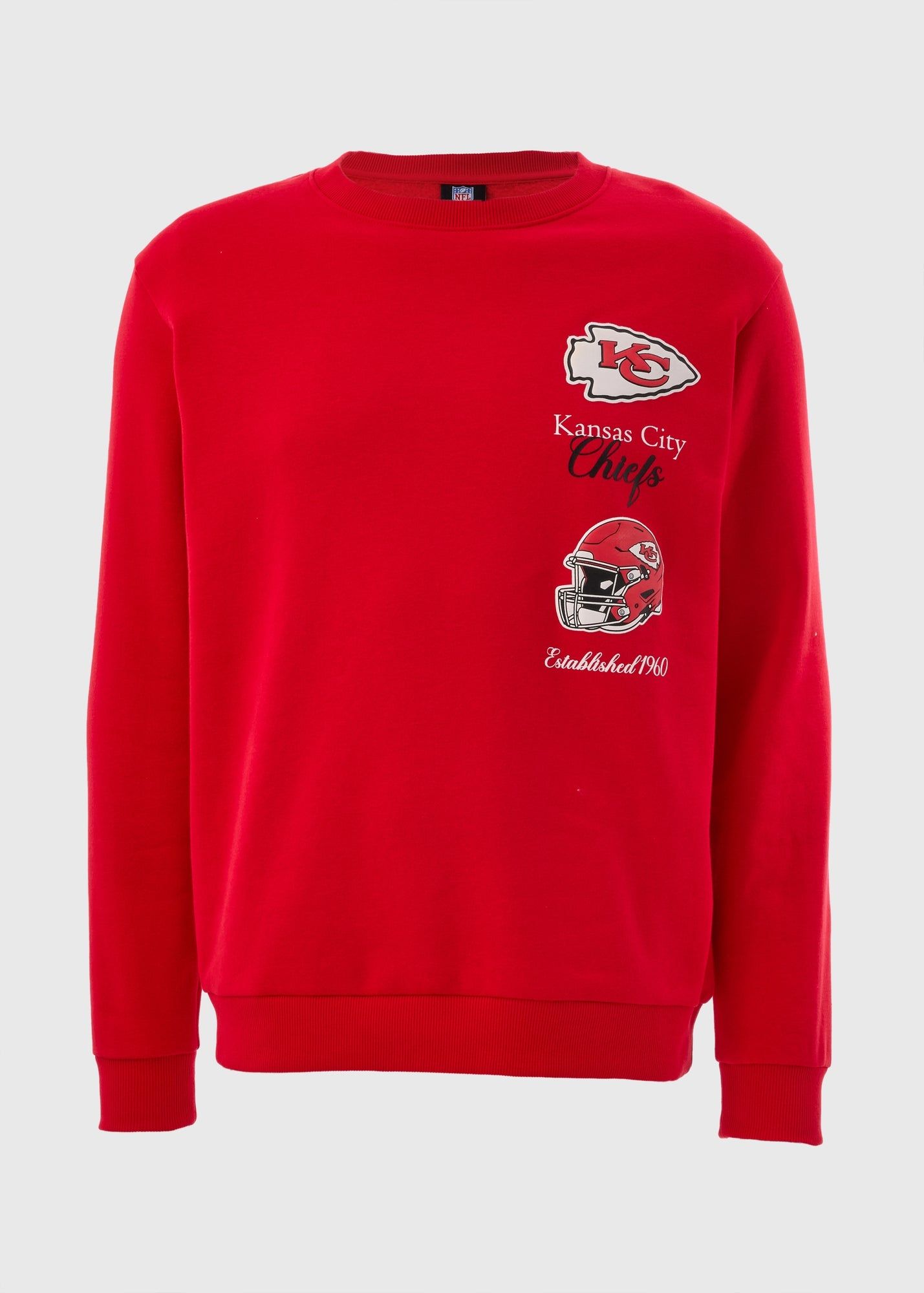 NFL Chiefs Sweatshirt-Red