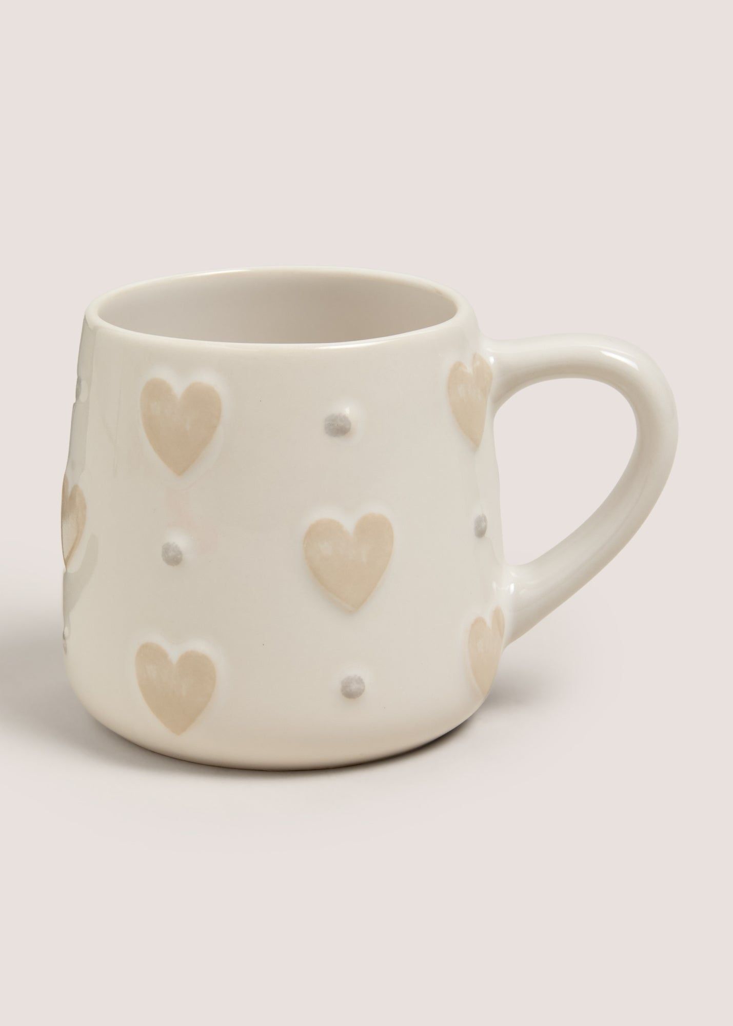 Neutral Heart Mug