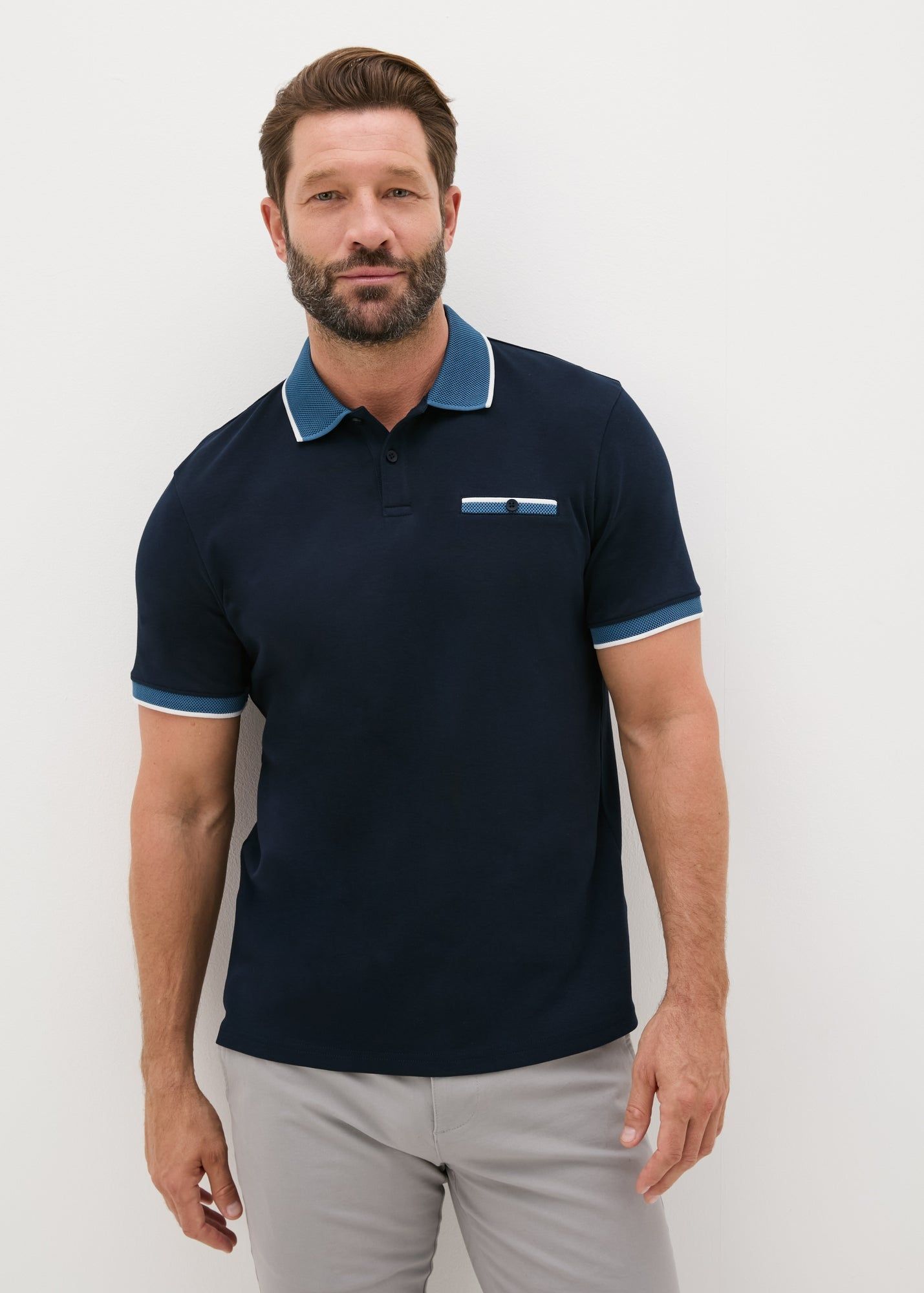 Pocket Smart Polo Shirt