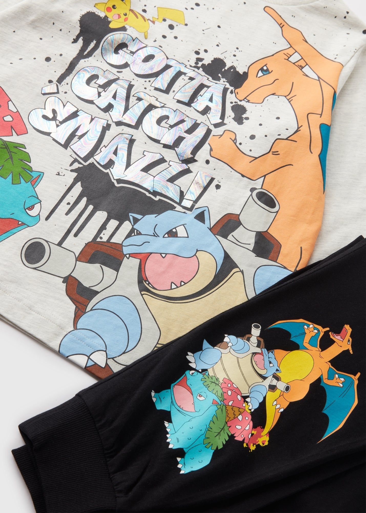 Pokemon Boys Pyjama Set