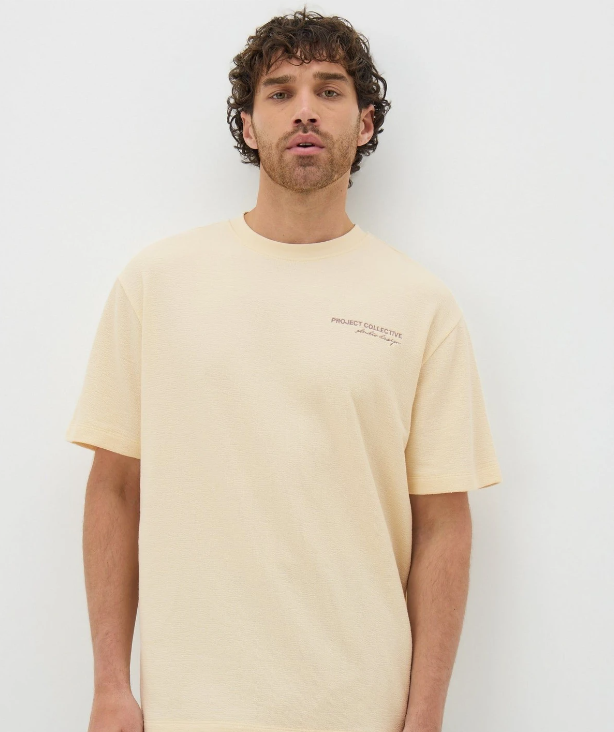 Project Collective Textured T-Shirt