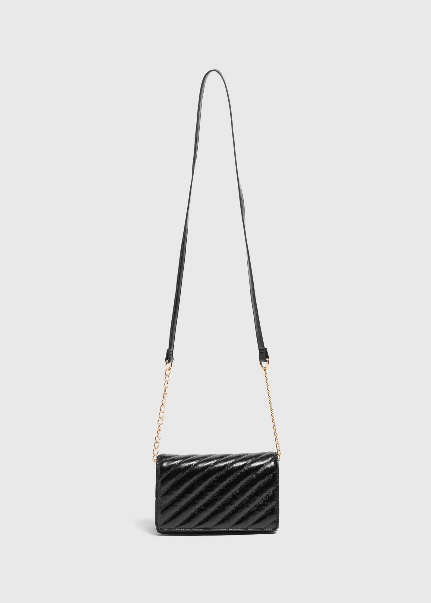 Quilted Crossbody Bag