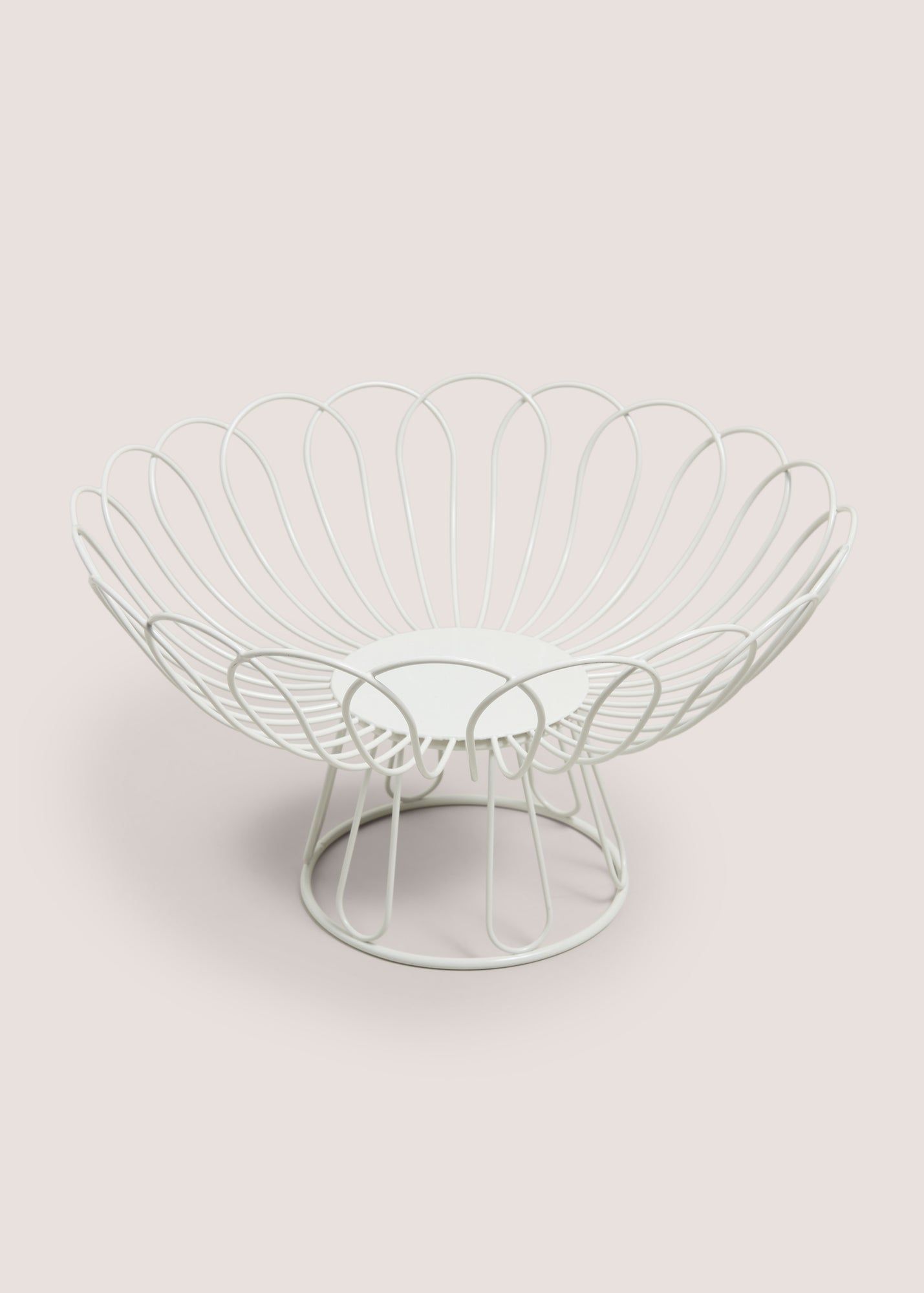 Scalloped Wire Bowl