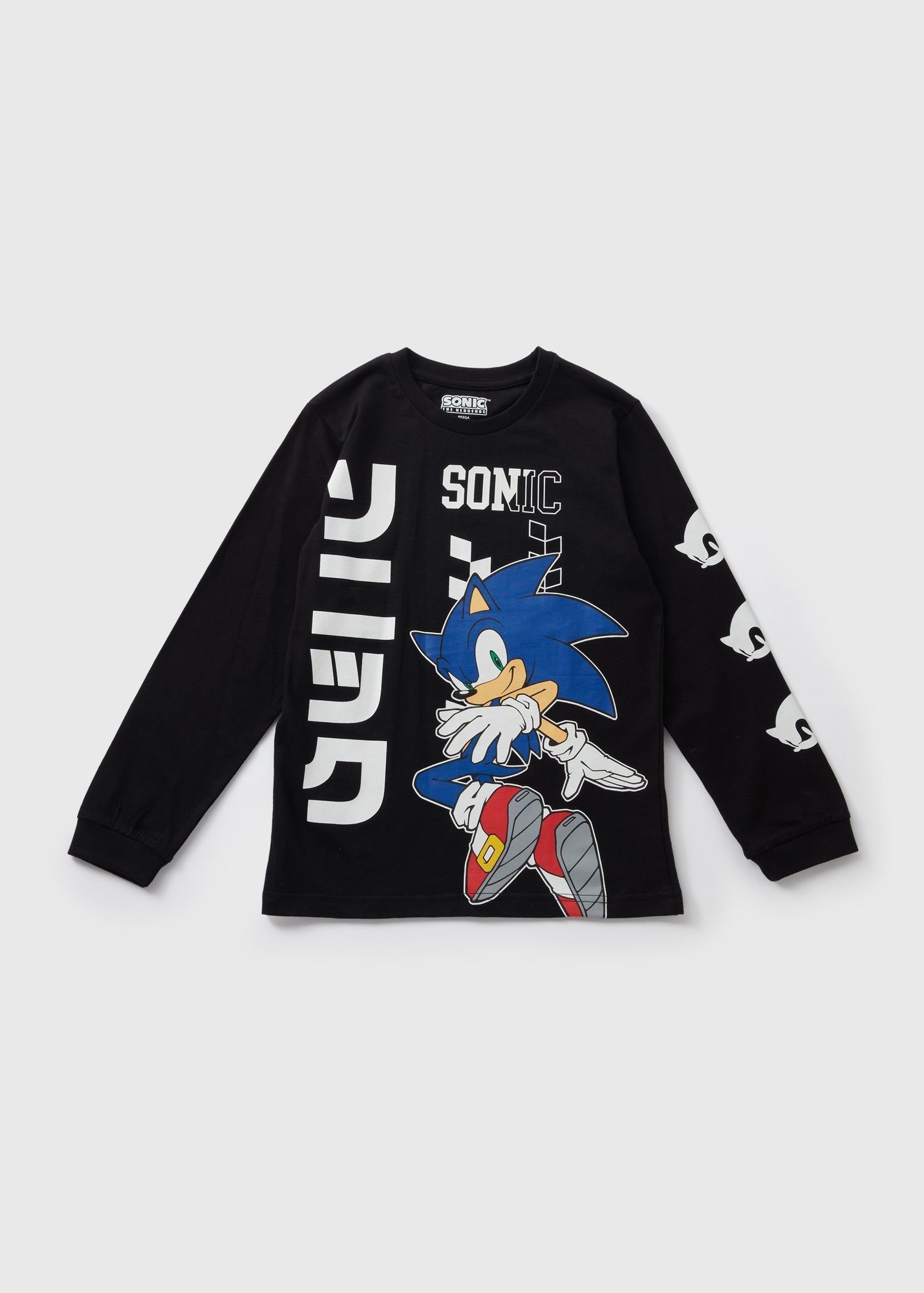 Sonic Boys Long Sleeve Top