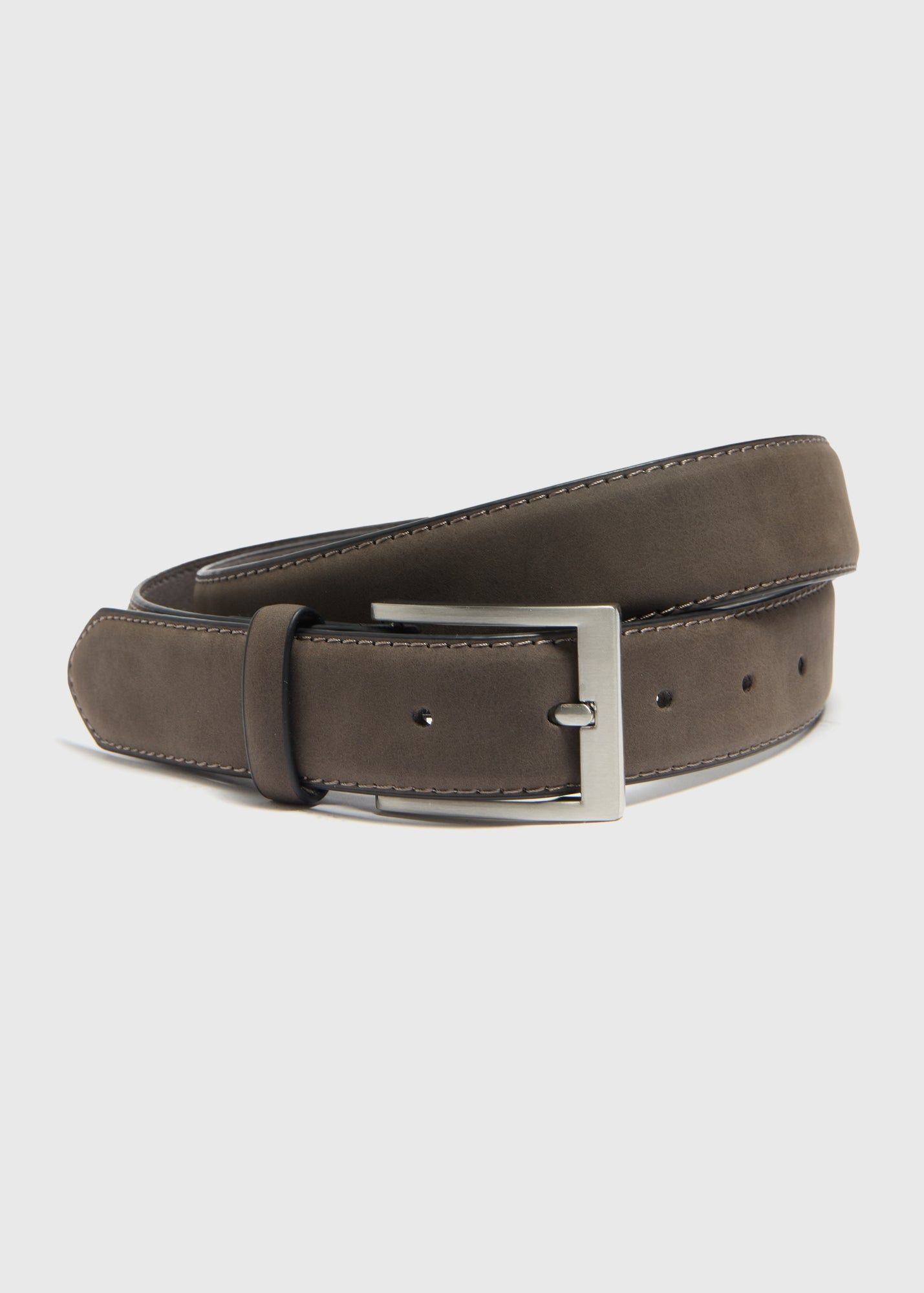 Suede Essential Belt-Brown