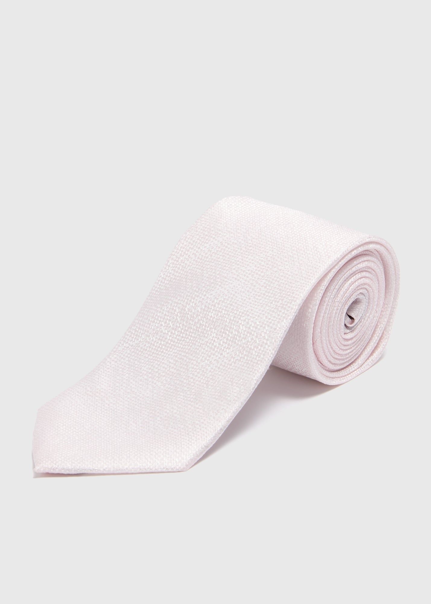 Taylor & Wright Linen Look Tie-Light Pink-One Size