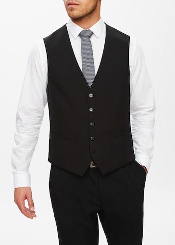 Taylor & Wright Panama Tailored Fit Suit Waistcoat