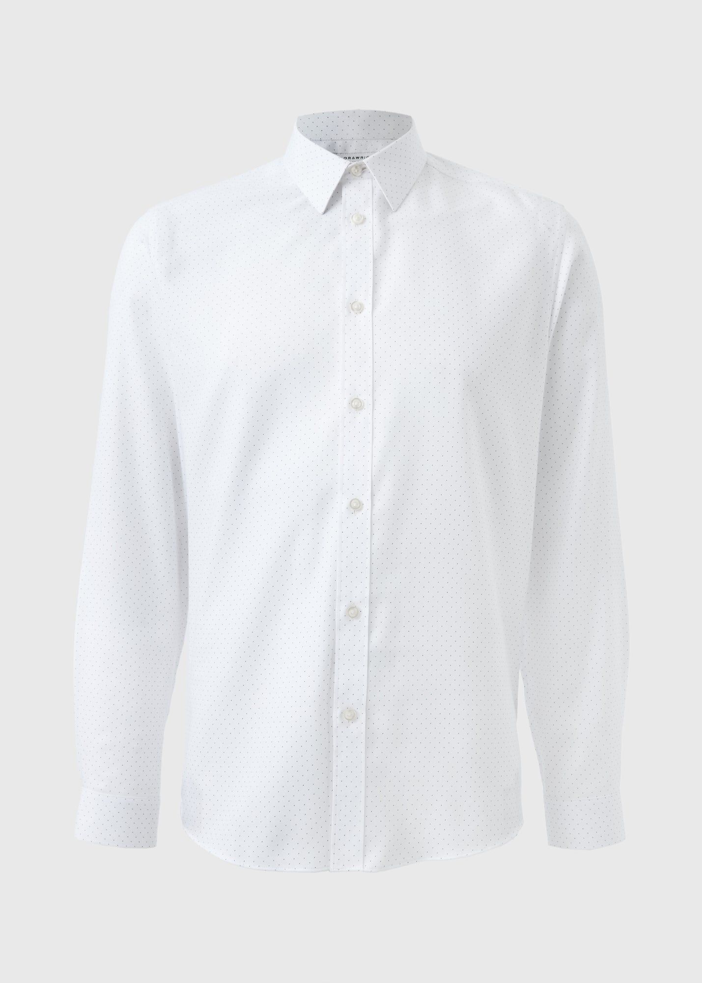 Taylor & Wright Polka Dot Regular Fit Shirt