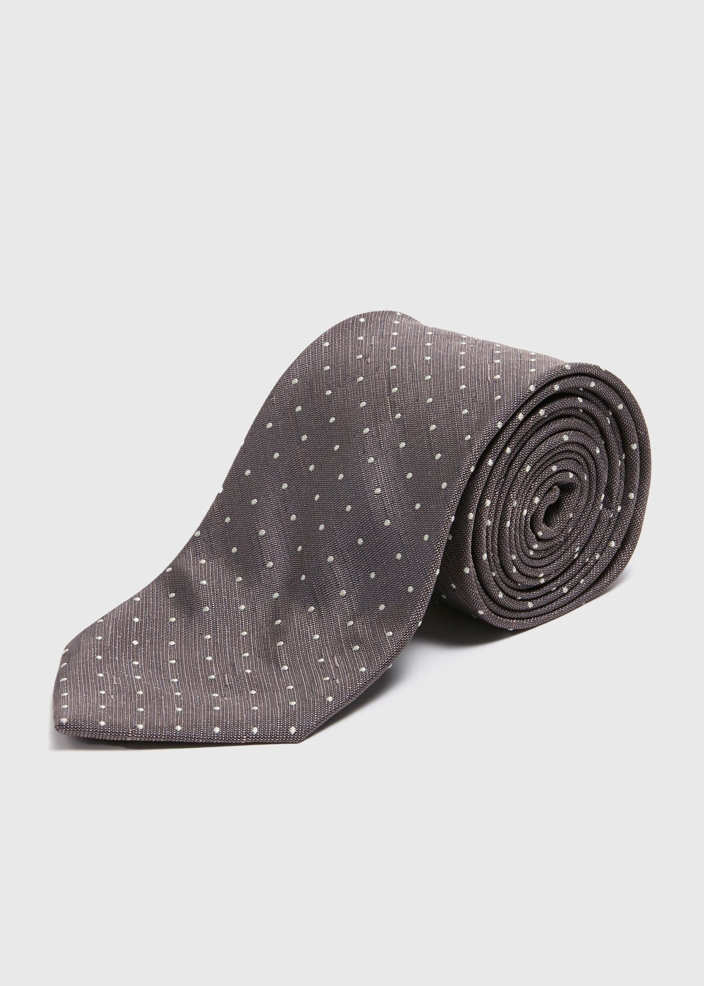 Taylor & Wright Polka Dot Tie-Brown-One Size