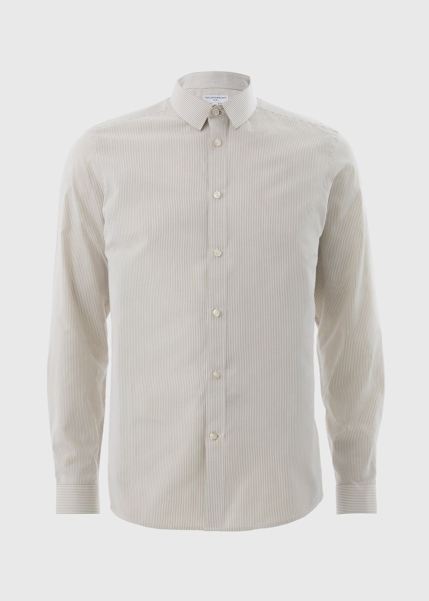 Taylor & Wright Stripe Slim Fit Shirt