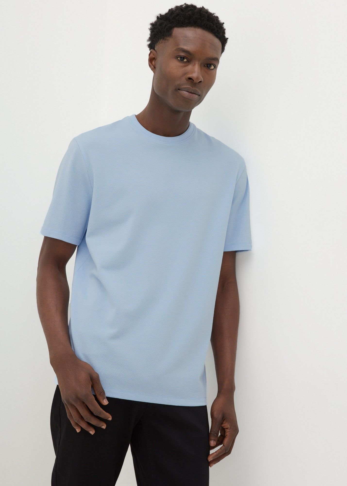 TextuT-Shirt-Blue