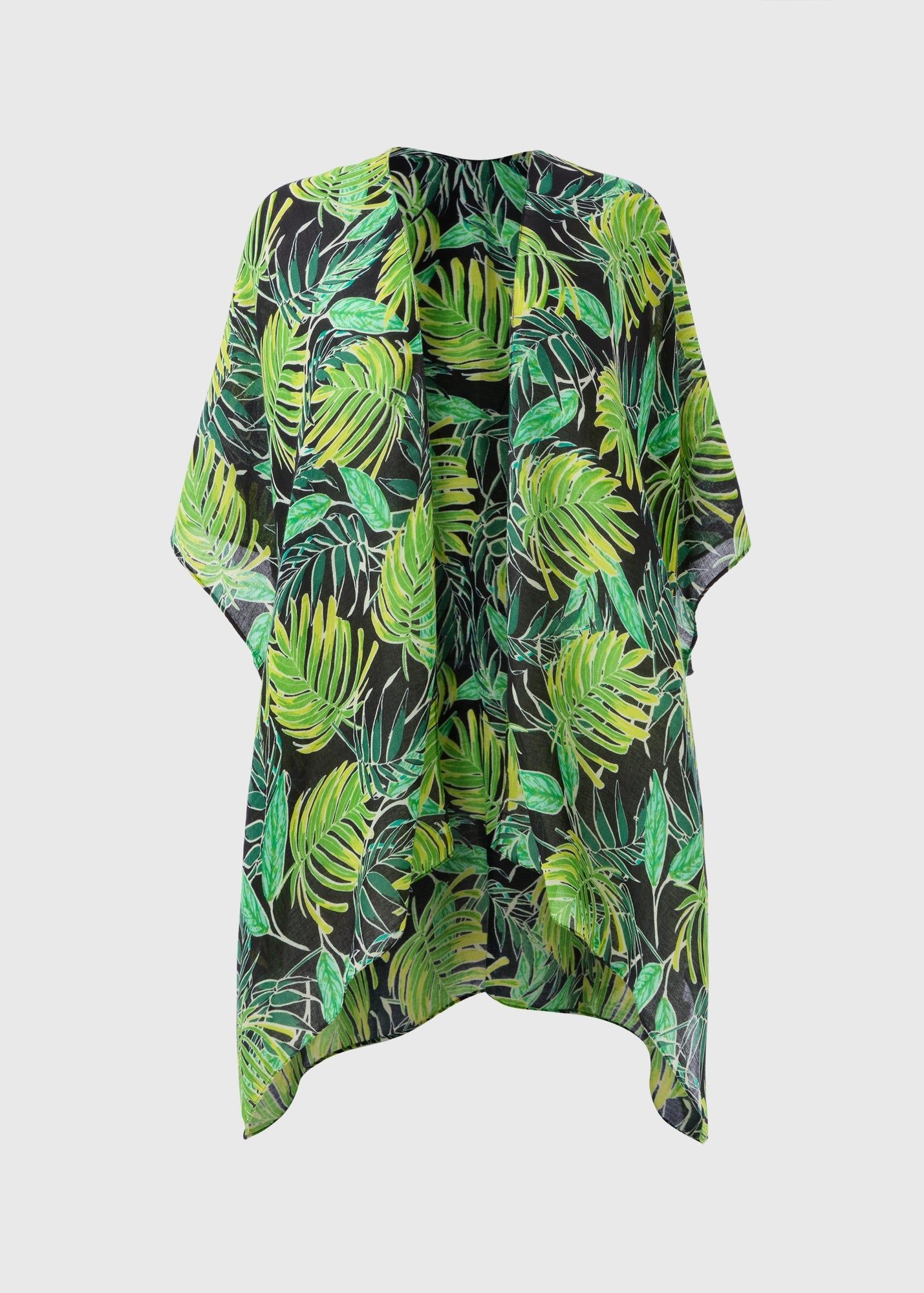 The Vacation Essential Tropical Kimono