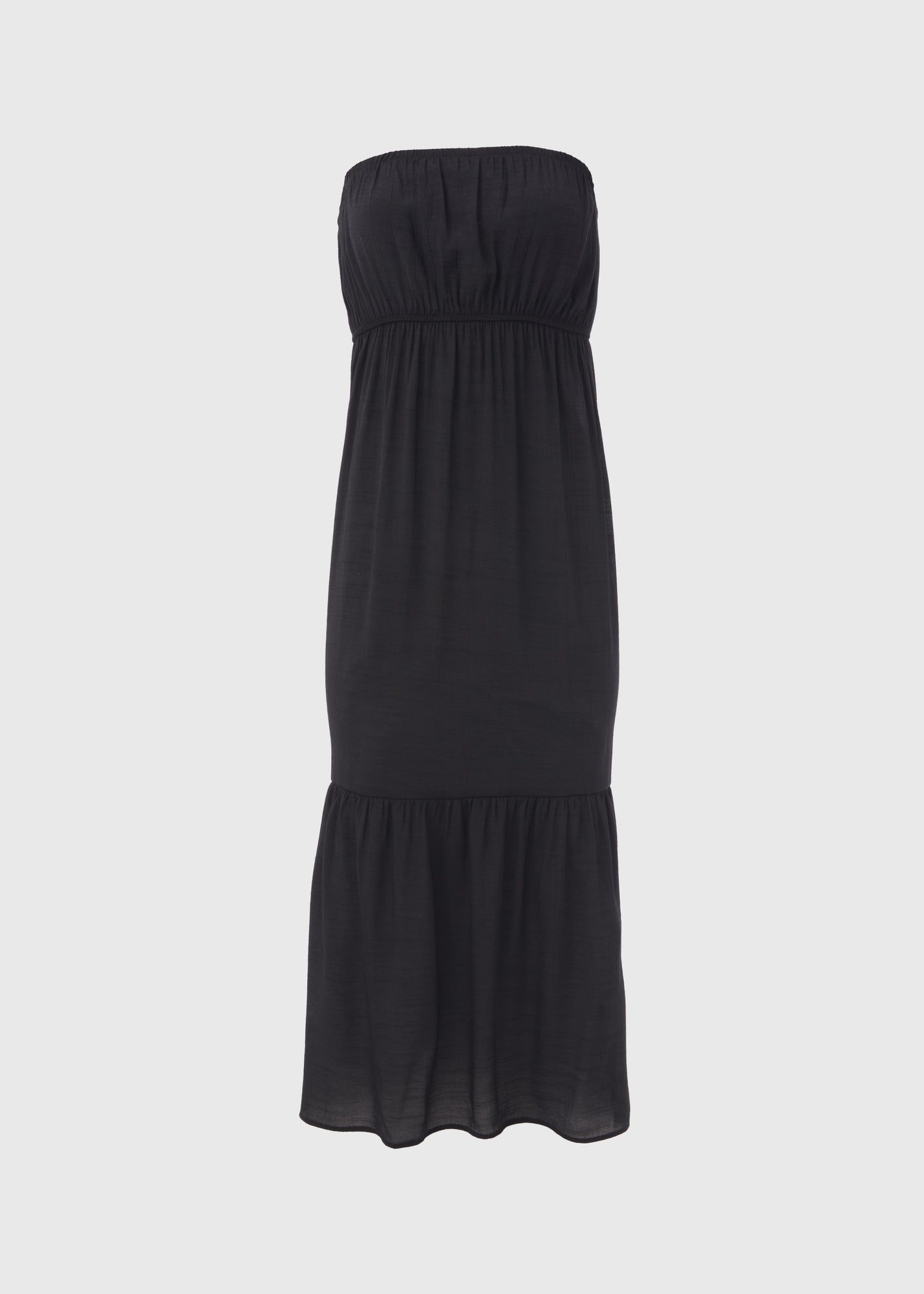 Timeless Chic Bandeau Maxi Dress