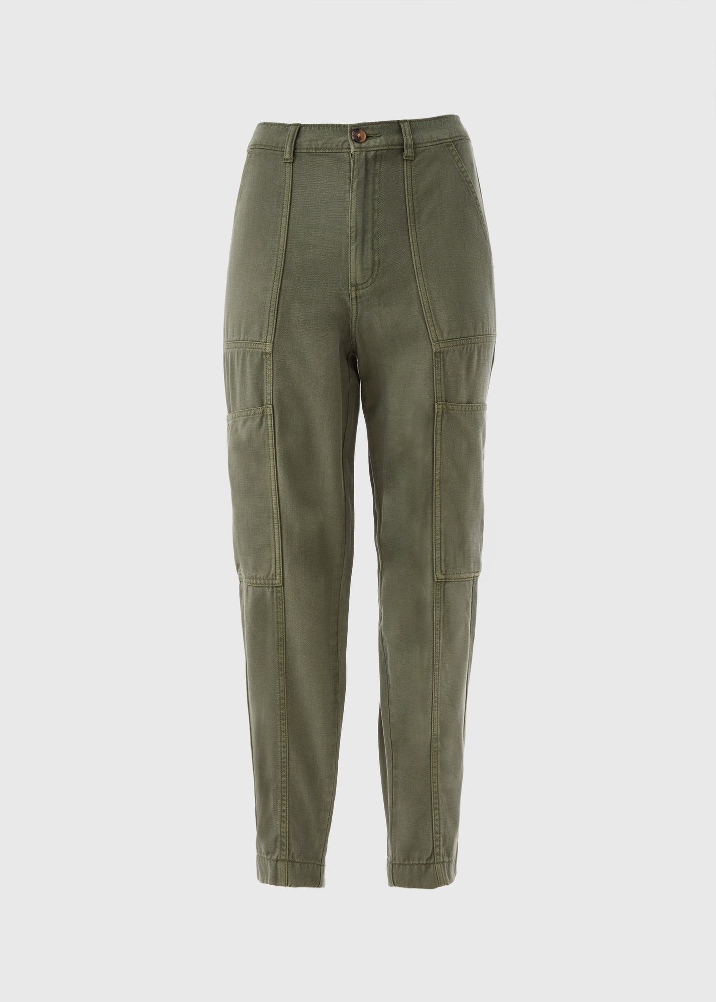Utility Barrel Trousers