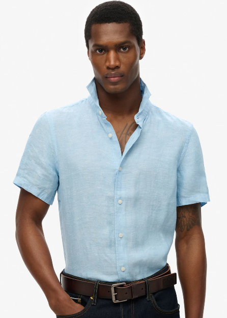 Vacation Linen Short Sleeve Shirt