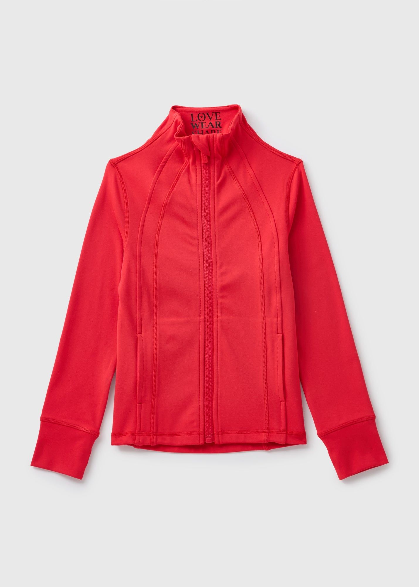 Zip-Up Sports Jacket