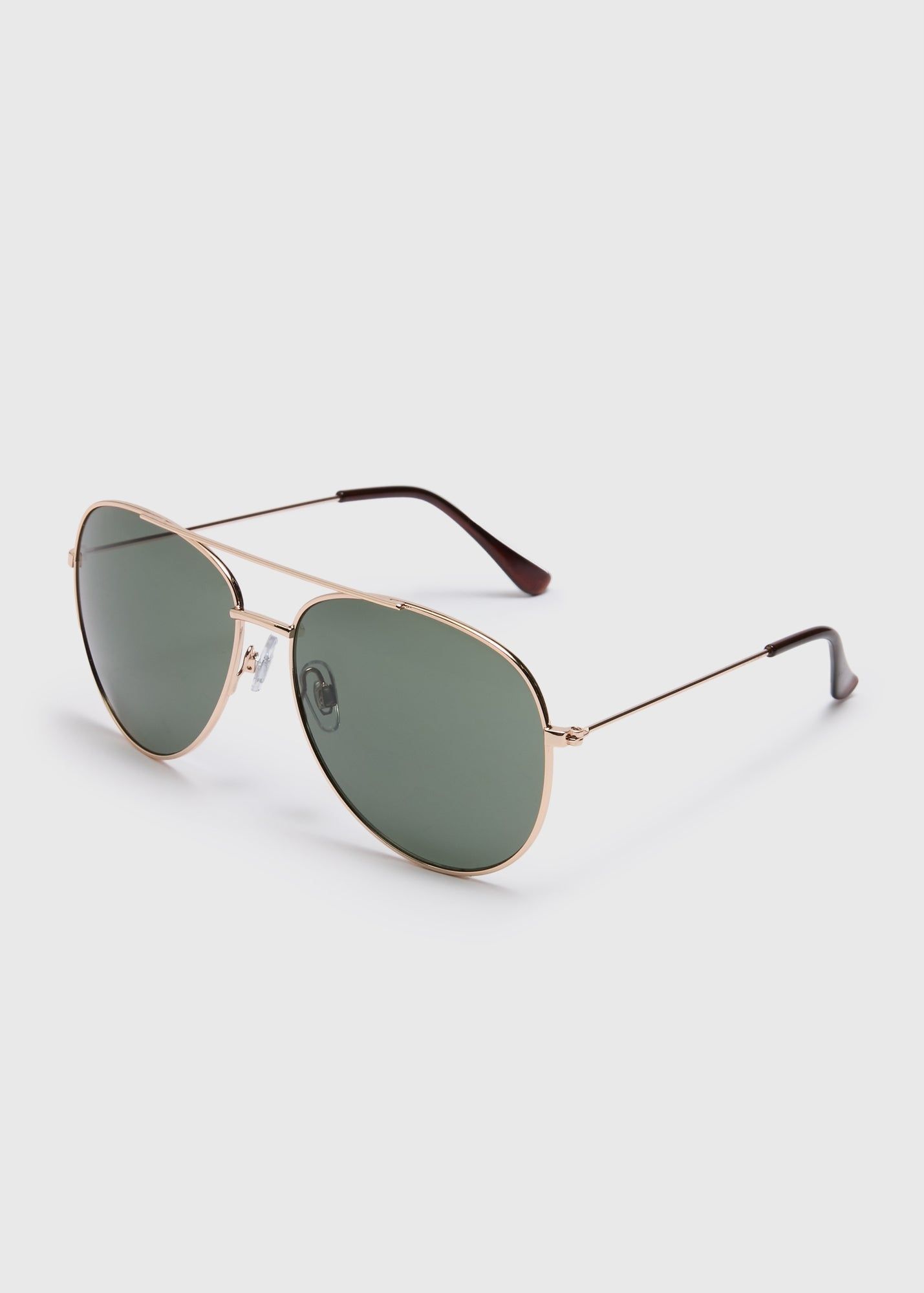 Aviator Sunglasses-Gold