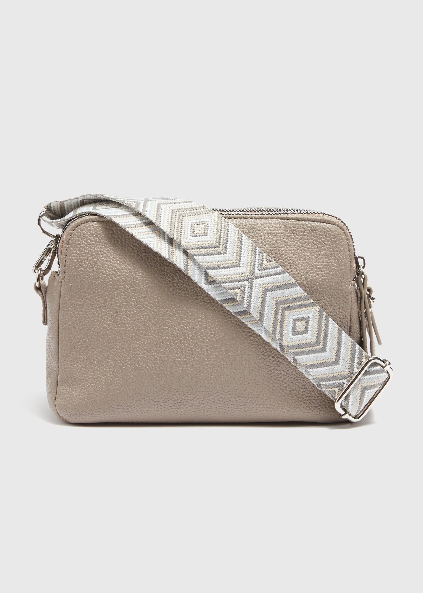 Compartment Cross Body Bag