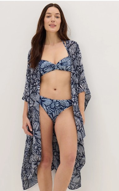 Floral Kimono