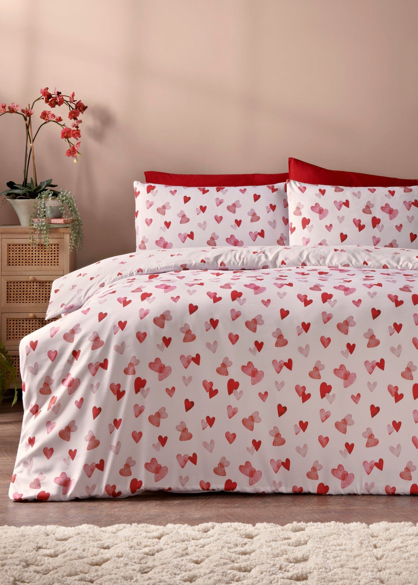 Hearts Duvet Set