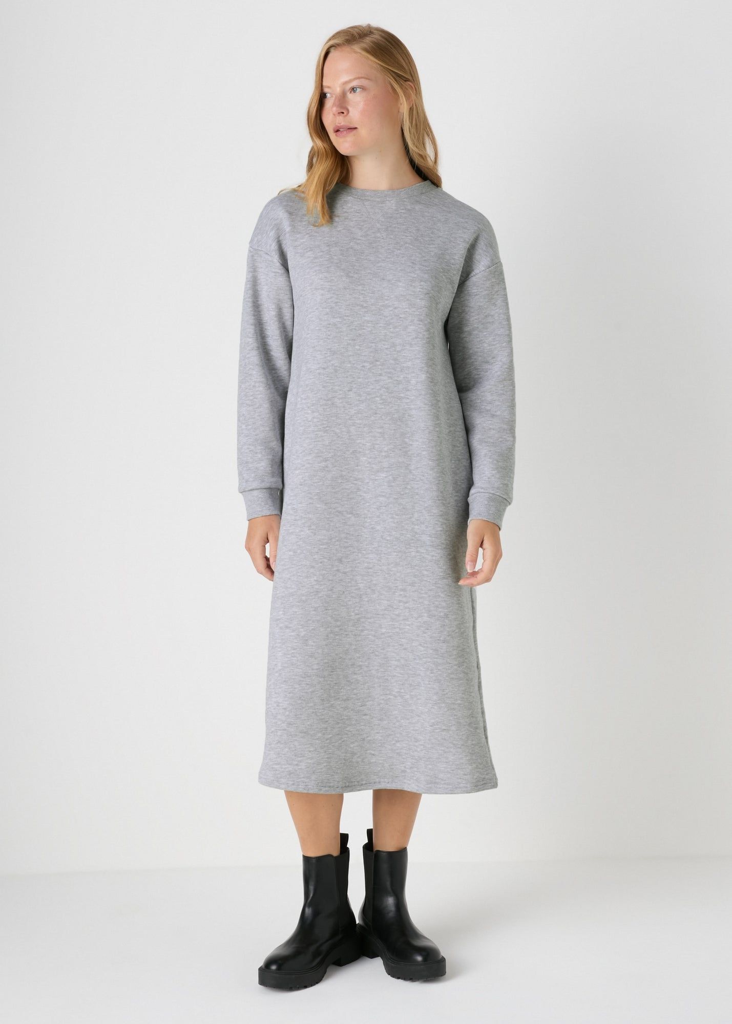 Midi Sweater Dress