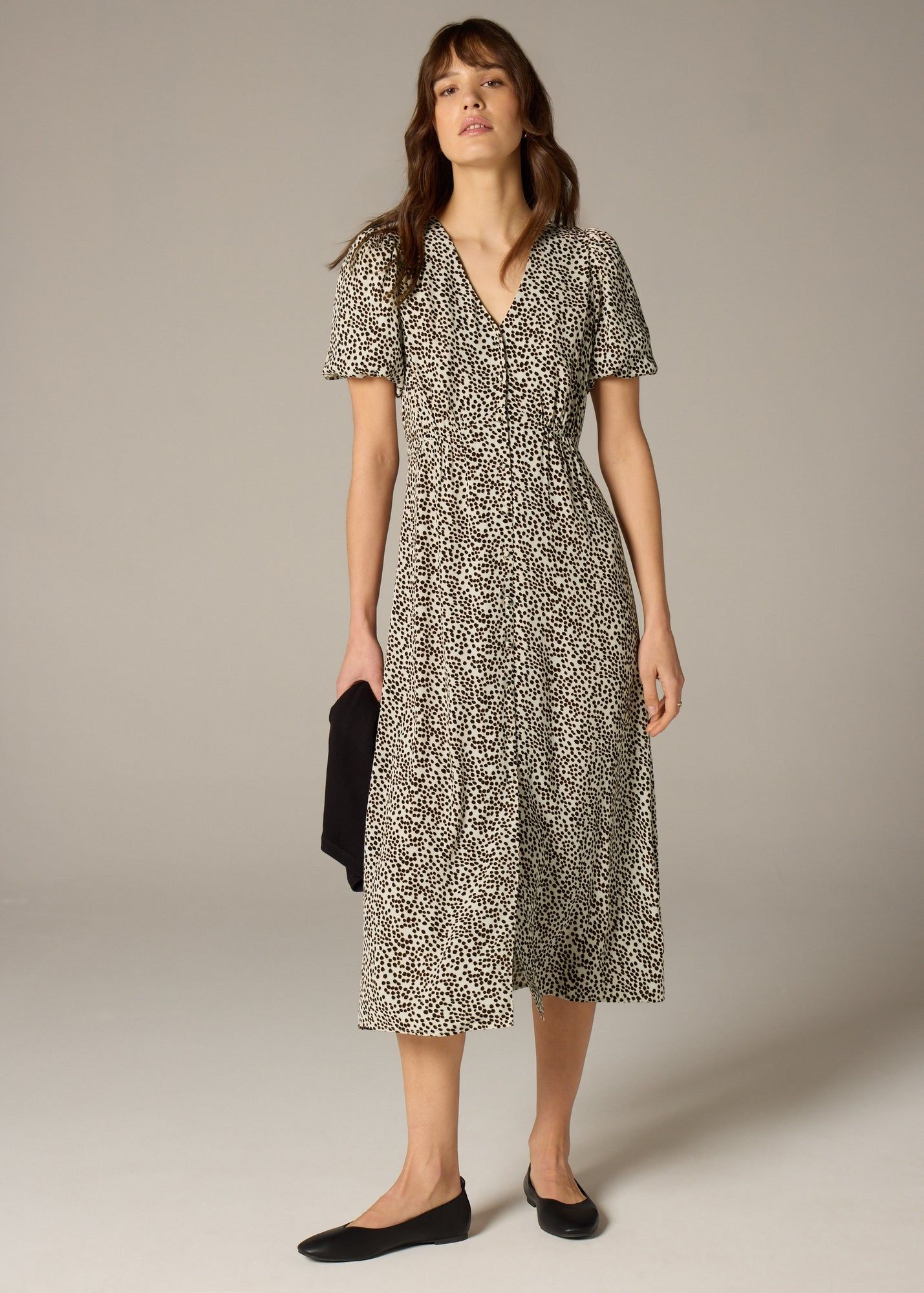 Et Vous Spot Midi Tea Dress